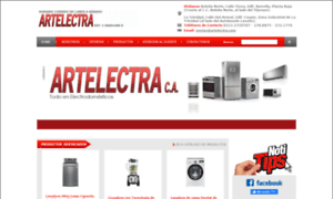 Artelectra.com thumbnail