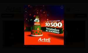 Arteli.com.mx thumbnail