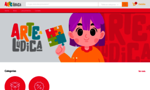 Arteludica.com.br thumbnail