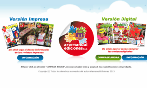 Artemanualediciones.com thumbnail