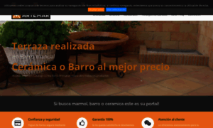 Artemar-envejecidos.com thumbnail