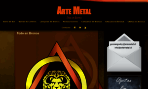 Artemetal.cl thumbnail