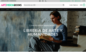 Artemisionbooks.es thumbnail