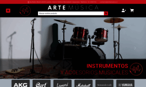 Artemusica.cl thumbnail