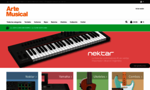 Artemusical.com.ar thumbnail
