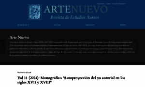 Artenuevorevista.com thumbnail