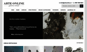 Arteonline.cl thumbnail
