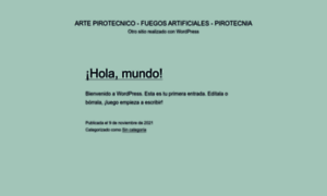 Artepirotecnico.com.py thumbnail