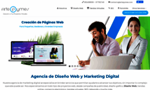 Artepymes.com thumbnail