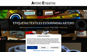 Arteroetiquetas.com thumbnail