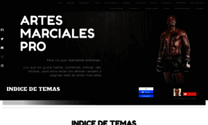 Artes-marciales.info thumbnail