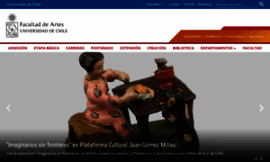 Artes.uchile.cl thumbnail