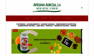 Artesaniaagricola.com thumbnail