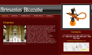 Artesaniaalcazaba.com thumbnail