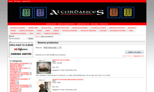 Artesaniaalcordances.com thumbnail