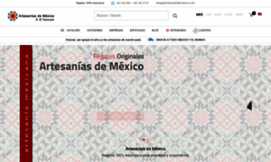 Artesaniademexico.com thumbnail