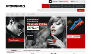 Artesaniaenoro.es thumbnail
