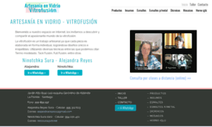 Artesaniaenvidrio.cl thumbnail