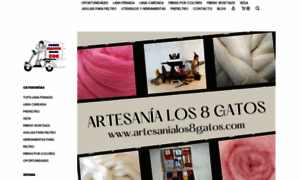 Artesanialos8gatos.com thumbnail