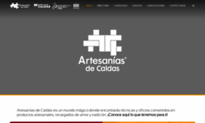 Artesaniasdecaldas.com.co thumbnail