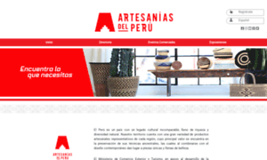 Artesaniasdelperu.gob.pe thumbnail