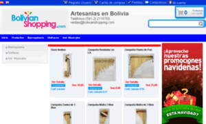 Artesaniasenbolivia.com thumbnail