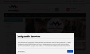 Artesaniasmontejo.com thumbnail