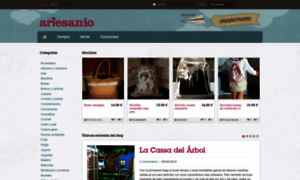 Artesanio.com thumbnail