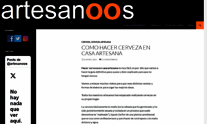 Artesanoos.com thumbnail
