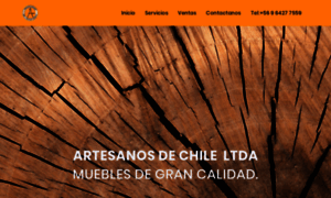 Artesanosdechile.cl thumbnail