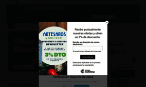 Artesanosdegalicia.com thumbnail