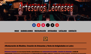 Artesanosleoneses.com thumbnail