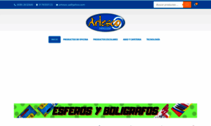 Artesco.com.co thumbnail