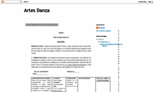 Artesdanza103dos.blogspot.mx thumbnail