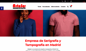 Arteserserigrafia.com thumbnail