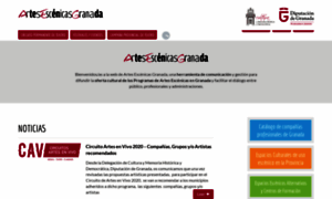 Artesescenicasgranada.com thumbnail