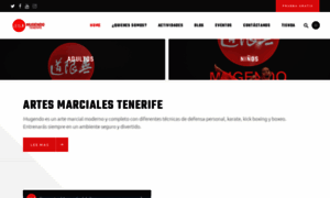 Artesmarcialesmugendo.es thumbnail