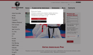 Artesmarcialespro.com thumbnail