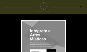 Artesmisticas.com thumbnail