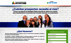 Artesyweb.com thumbnail