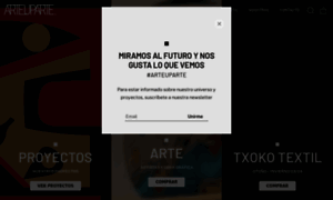 Arteuparte.com thumbnail