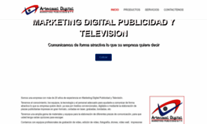 Artevisualdigital.com thumbnail