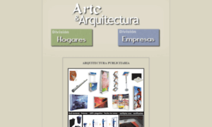 Arteyarquitectura.com thumbnail