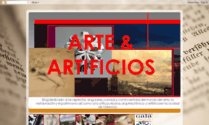 Arteyartificios.blogspot.com.es thumbnail