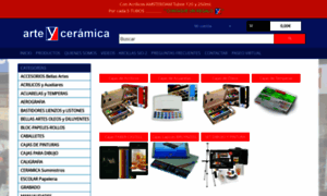 Arteyceramica.es thumbnail