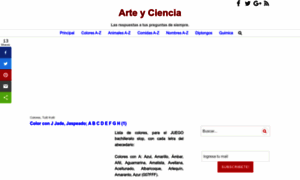 Arteyciencianet.blogspot.com.es thumbnail