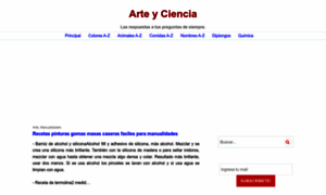 Arteyciencianet.blogspot.com thumbnail