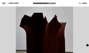 Arteyespacio.guggenheim-bilbao.eus thumbnail