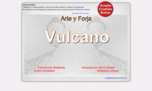 Arteyforjavulcano.es thumbnail