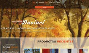 Arteypinturasdavinci.com thumbnail